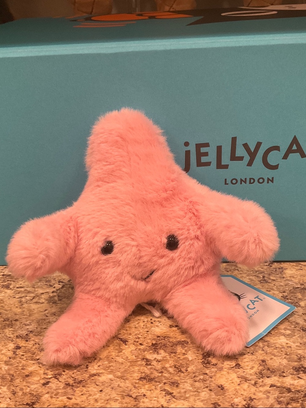 Jellycat Fluffy Starfish